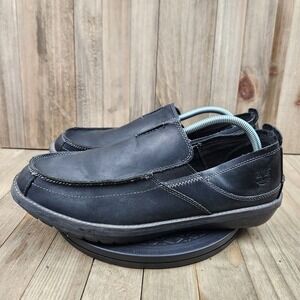 Timberland Earthkeepers Slip On Loafer Shoes Mens size 10.5 Oil Leather